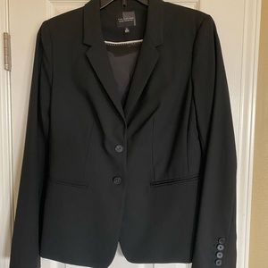 Pre-owned Black Blazer Size 10 - The Limited